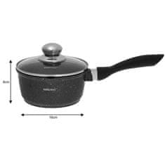 KINGHoff KINGHOFF mramorový hrniec 16 cm KH-1600 1,3 l