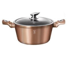 Berlingerhaus BERLINGER HAUS ROSE GOLD 24 cm GRANITOVÝ VARIČ BH-1515