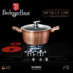 Berlingerhaus BERLINGER HAUS 30 cm GRANITOVÝ VARIČ BH-6194 ROSE GOLD