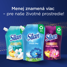 Silan koncentrovaná aviváž Fresh Sky doypack 68 praní, 748 ml