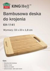 KINGHoff Kuchynská misa BAMBUS 33x20cm KINGHOFF KH-1141