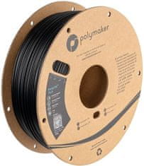tisková struna (filament), PolyLite PLA, 1,75mm, 1kg (PA02001), čierna