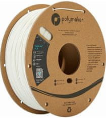 tisková struna (filament), PolyLite PLA, 1,75mm, 1kg (PA02002), biela