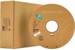 tisková struna (filament), PolyTerra PLA, 1,75mm, 1kg, tyrkysová (PM70844)