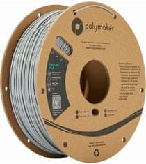 tisková struna (filament), PolyLite PLA, 1,75mm, 1kg (PA02003), šedá