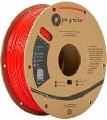 tisková struna (filament), PolyLite PLA, 1,75mm, 1kg (PA02004), červená