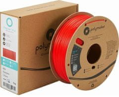 tisková struna (filament), PolyLite PLA, 1,75mm, 1kg (PA02004), červená