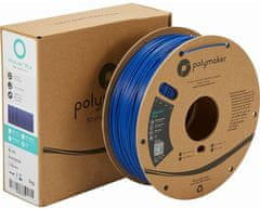 tisková struna (filament), PolyLite PLA, 1,75mm, 1kg (PA02005), modrá
