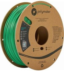 tisková struna (filament), PolyLite PLA, 1,75mm, 1kg (PA02006), zelená