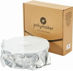 tisková struna (filament), PolyLite PETG, 1,75mm, 1kg (PB01002), biela