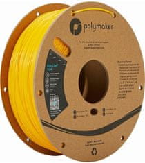 tisková struna (filament), PolyLite PLA, 1,75mm, 1kg (PA02007), žltá