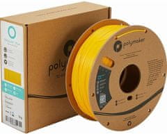 tisková struna (filament), PolyLite PLA, 1,75mm, 1kg (PA02007), žltá