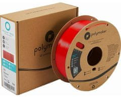 tisková struna (filament), PolyLite PETG, 1,75mm, 1kg (PB01004), červená