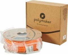 tisková struna (filament), PolyLite PLA, 1,75mm, 1kg (PA02008), oranžová