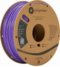 tisková struna (filament), PolyLite PLA, 1,75mm, 1kg (PA02009), fialová