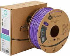 tisková struna (filament), PolyLite PLA, 1,75mm, 1kg (PA02009), fialová