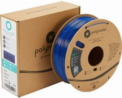 tisková struna (filament), PolyLite PETG, 1,75mm, 1kg (PB01007), modrá