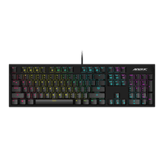 GIGABYTE AORUS K1/Drôtová USB/US layout/Čierna