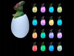 Popron.cz LED lampa dinosauří vejce - parasaurolophus