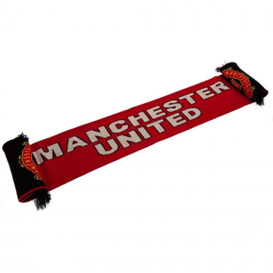 Fan-shop Šála MANCHESTER UNITED stripe