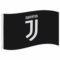 Fan-shop Vlajka JUVENTUS FC crest black