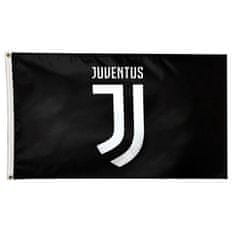 Fan-shop Vlajka JUVENTUS FC crest black