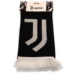 FAN SHOP SLOVAKIA Šál Juventus FC, čierna, 132x19 cm