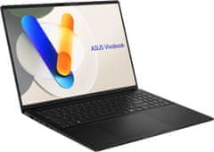 ASUS VivoBook S 16 OLED (M5606) (M5606UA-OLED041W), čierna