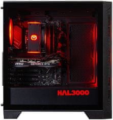 HAL3000 Master Gamer 4070 Super (13.gen) (PCHS2768), čierna