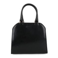Dámska kožená kabelka do ruky Luxury 13575 černá Hermes Armonia