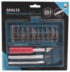 XLtools Sada modelárskych skalpelov 13-dielna, XL-TOOLS