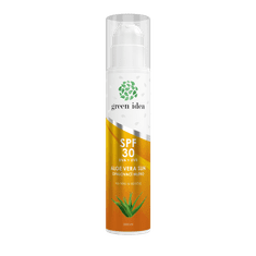 Green Idea Aloe vera opaľovací krém SPF 30 200 ml