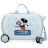 Detský cestovný kufor na kolieskach / odrážadlo MICKEY MOUSE Road Trip, 25L, 4951021