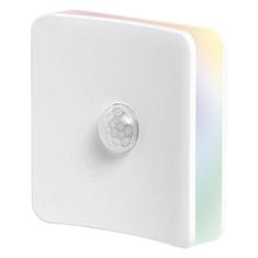 Osram LEDVANCE svietidlo do zásuvky Lunetta Square Sensor RGB 0.3W 4058075759282