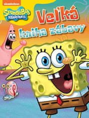 SpongeBob - Veľká kniha zábavy