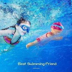 JOJOY® Zábavná edukačná hračka pre deti – vodotesná plávajúca bábika (1 ks, 33 x 14 cm) | BUDDYSWIM BETTY