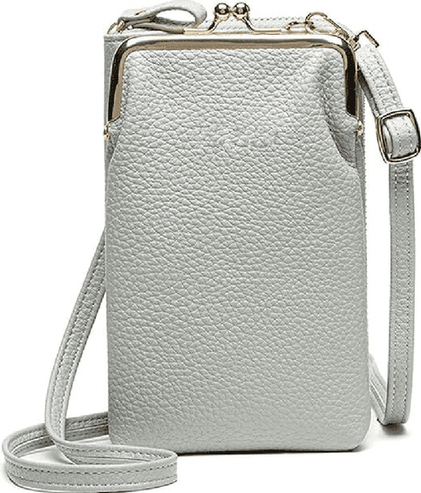 VIVVA® Dámska mini kabelka cez rameno v kompaktnej veľkosti (11 cm x 17,8 cm x 5 cm) | OPUBAG