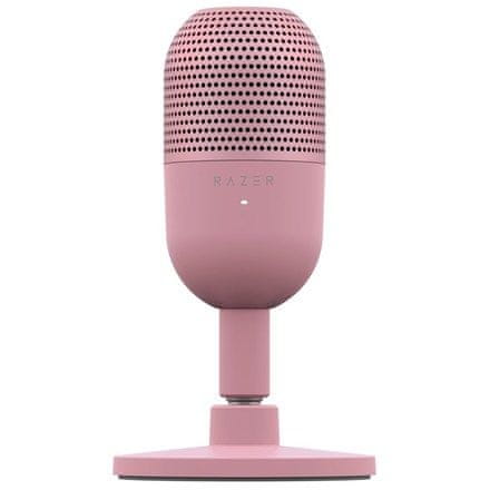 Razer Mikrofon Seiren V3 Mini - růžový