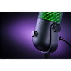 Razer Mikrofon Seiren V3 Chroma - černý