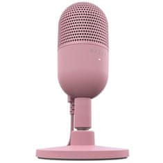 Razer Mikrofon Seiren V3 Mini - růžový