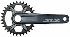 Shimano kľučky SLX FC-M7100-1 175mm, 12 speed, prevodník 34 zubov, bez púzdra