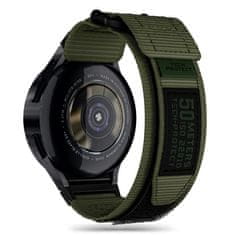 Tech-protect Scount Pro remienok na Samsung Galaxy Watch 4 / 5 / 5 Pro / 6, military green