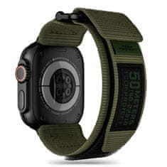 Tech-protect Scount Pro remienok na Apple Watch 42/44/45/49mm, military green