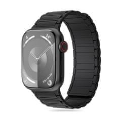 Tech-protect Iconband Magnetic remienok na Apple Watch 42/44/45/49mm, black