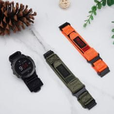 Tech-protect Scount Pro remienok na Garmin Fenix 5 / 6 / 6 Pro / 7, orange