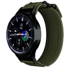 Tech-protect Scount Pro remienok na Samsung Galaxy Watch 4 / 5 / 5 Pro / 6, military green