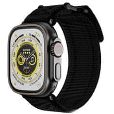 Tech-protect Scount Pro remienok na Apple Watch 42/44/45/49mm, black