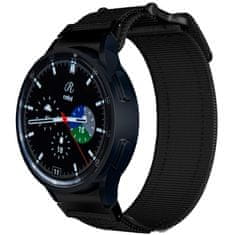 Tech-protect Scount Pro remienok na Samsung Galaxy Watch 4 / 5 / 5 Pro / 6, black