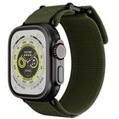 Tech-protect Scount Pro remienok na Apple Watch 42/44/45/49mm, military green