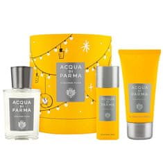 Acqua di Parma Colonia Pura - EDC 100 ml + sprchový gel 75 ml + deodorant ve spreji 50 ml